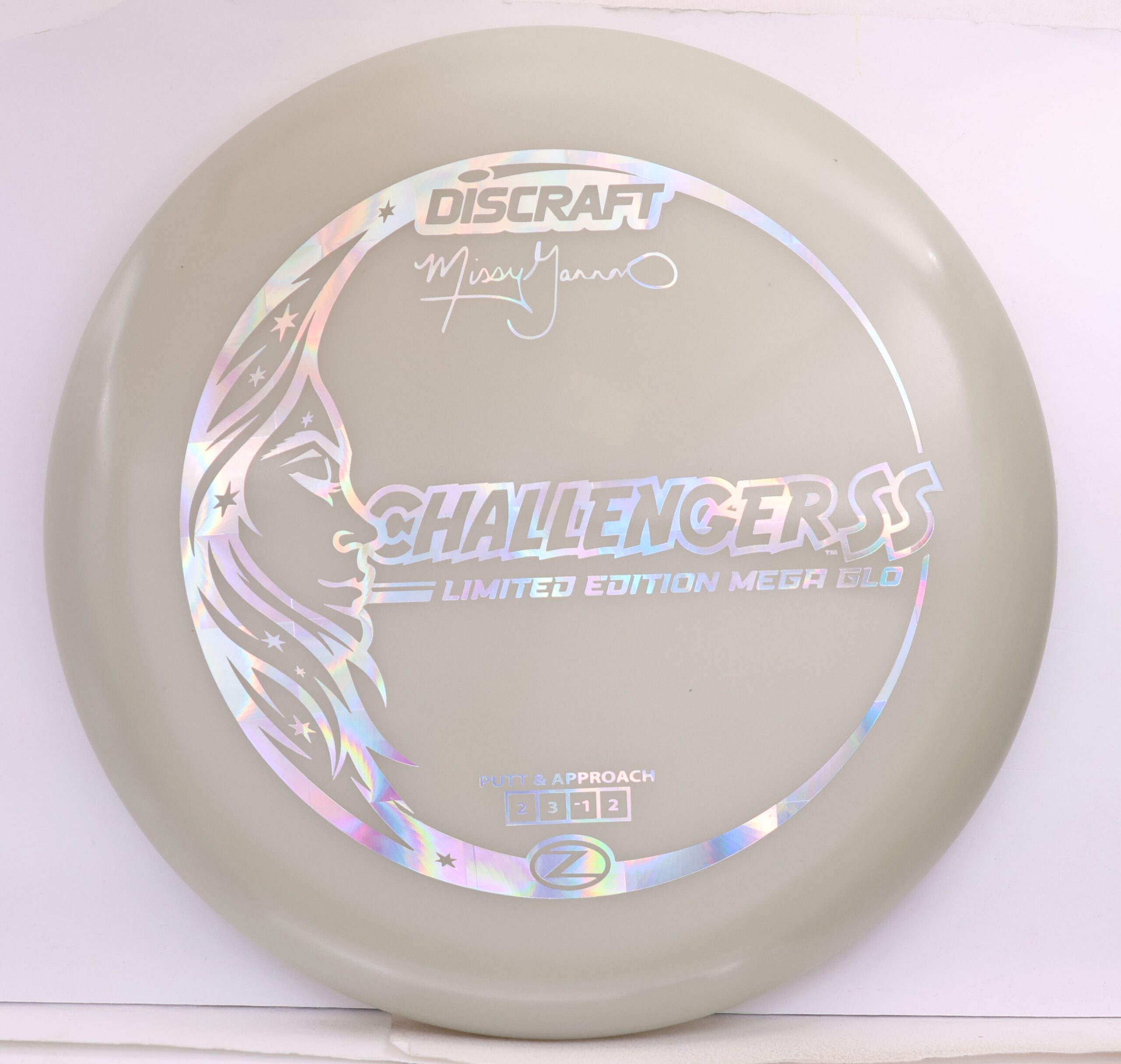 Seasonal Mega Glow Challenger SS, Missy Gannon L.E. • Marshall